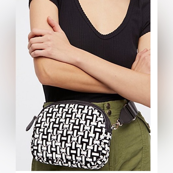 Free People Handbags - FREE PEOPLE MARBELLA CONVERTIBLE BELT BAG NWT